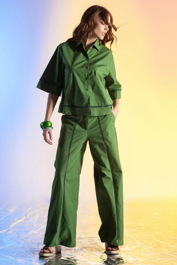 COTTON PANTS FOURSOUL