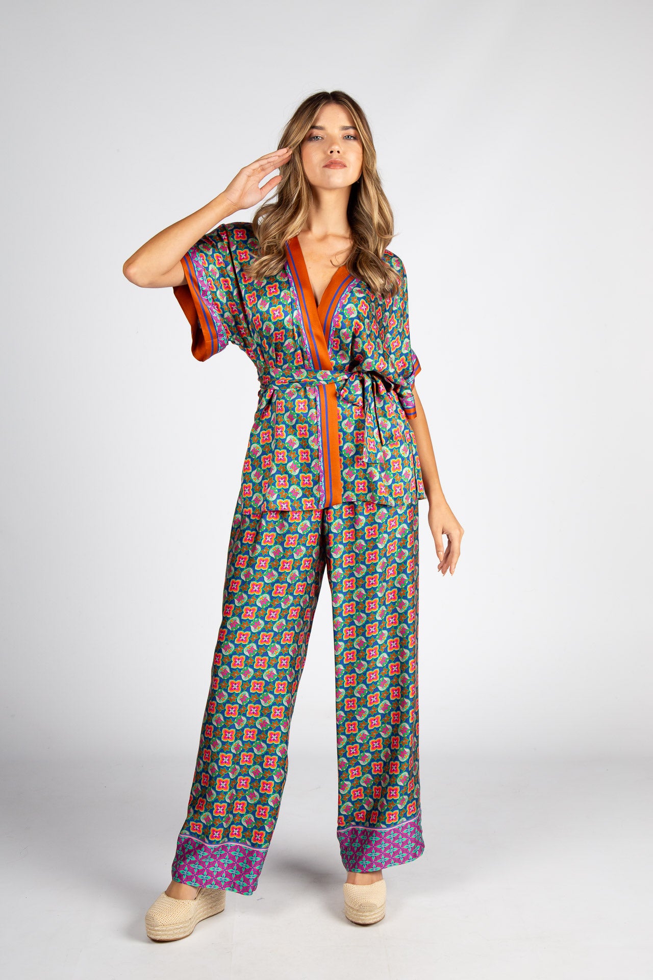 KIMONO SILVINA CAMPOS