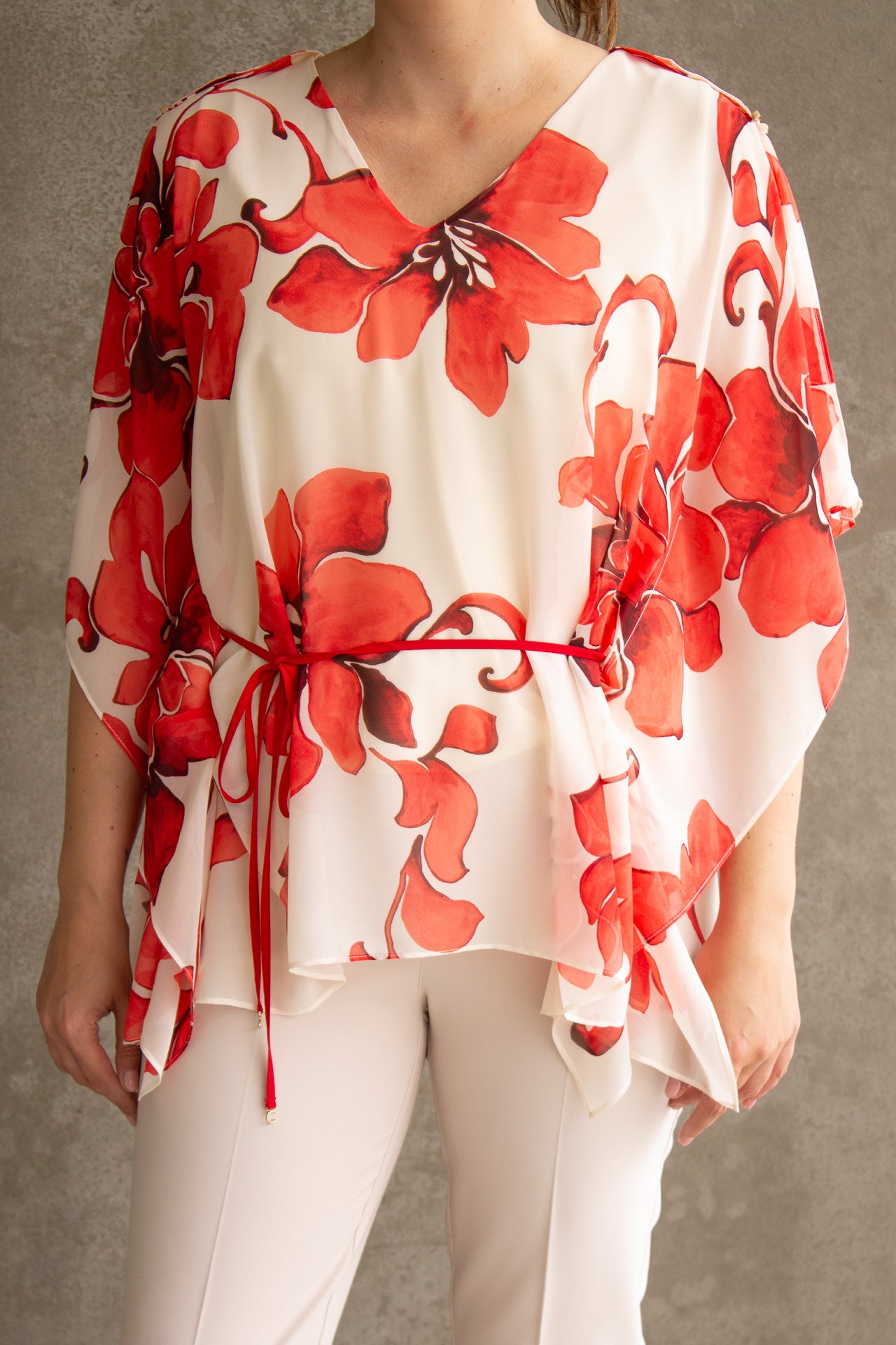 PONCHO SILVINA CAMPOS