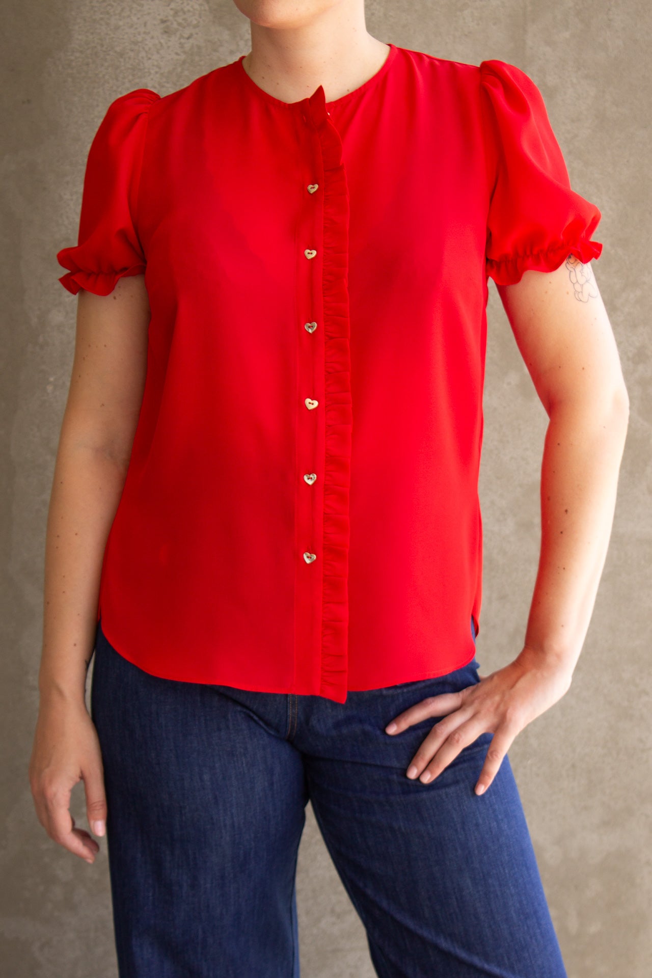 BLUSA SILVINA CAMPOS