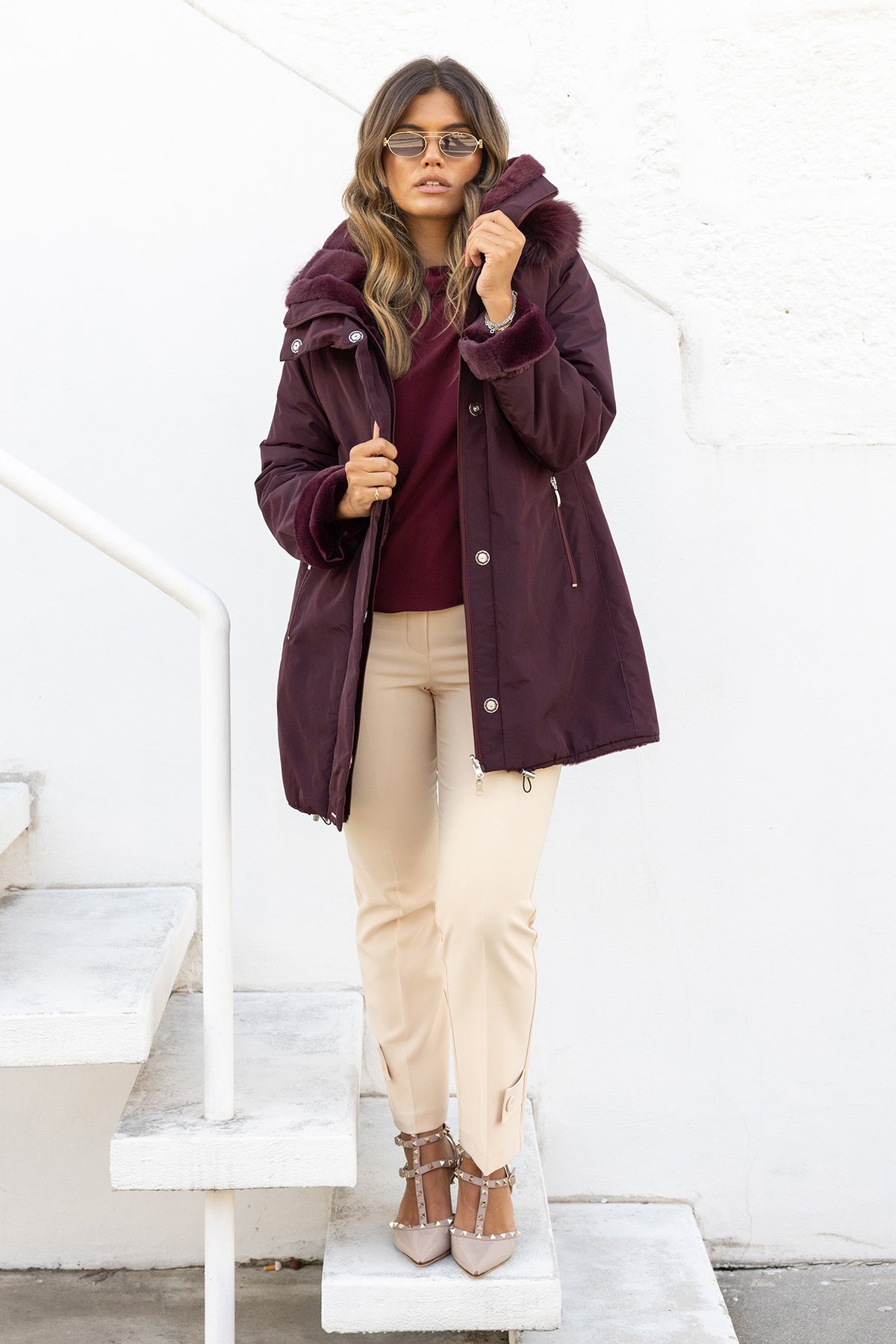 PARKA SILVINA CAMPOS
