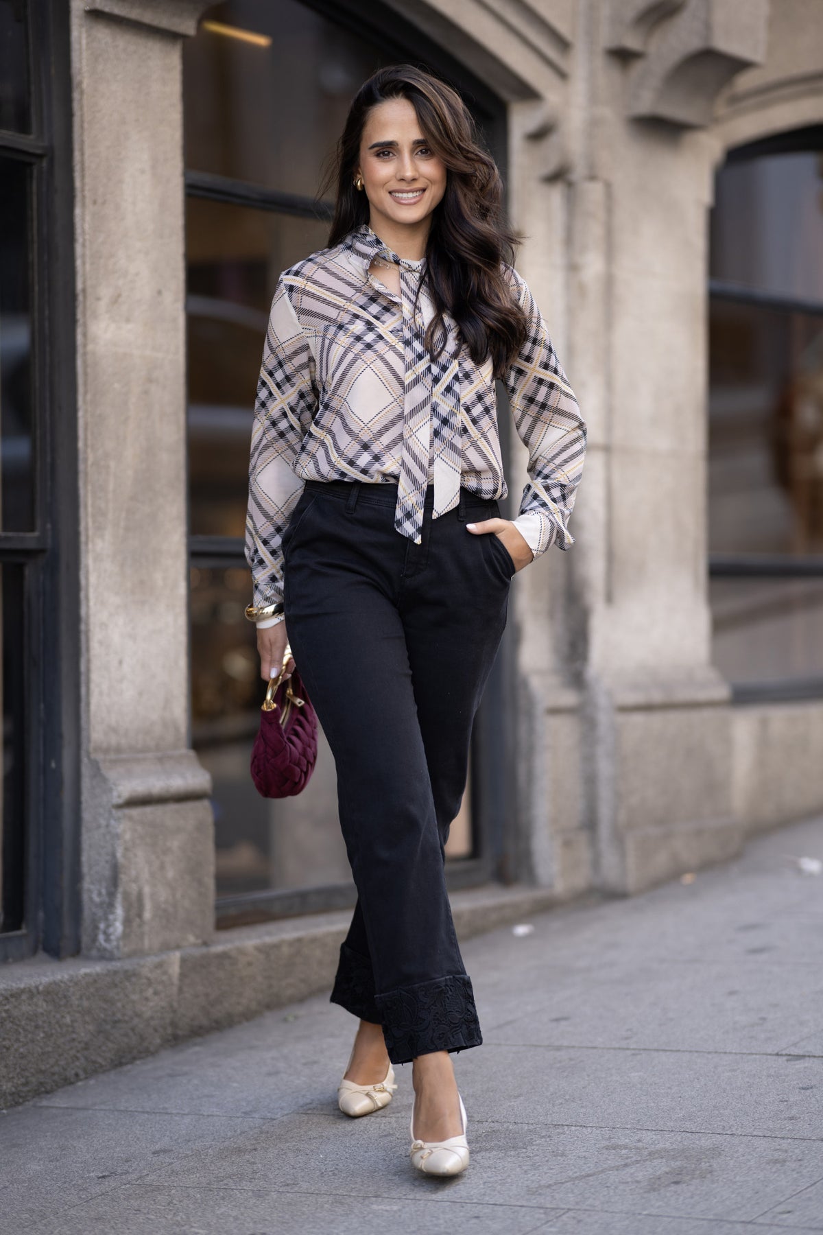 CALÇA SILVINA CAMPOS