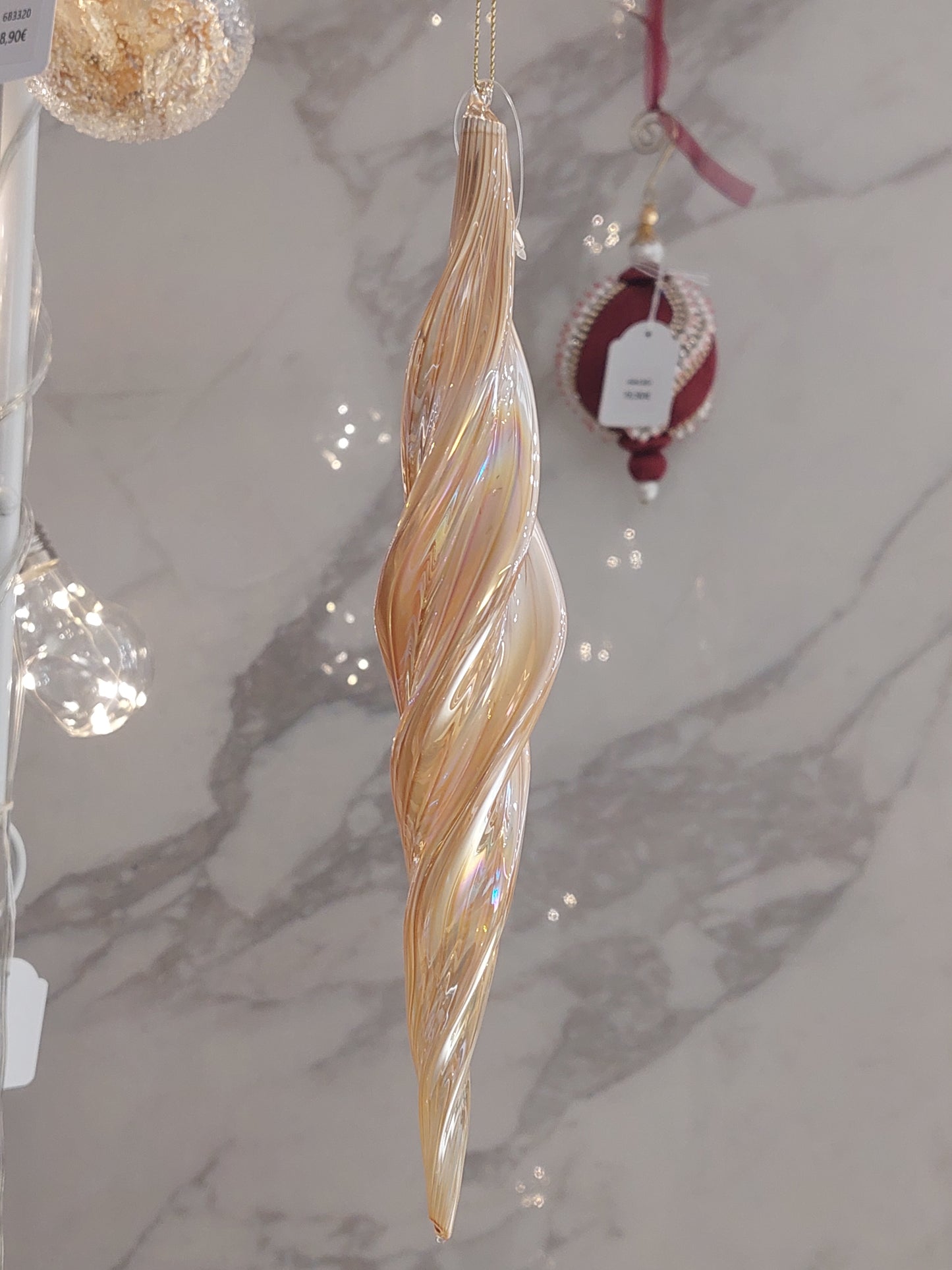 NATAL FUSO VETRO BELL