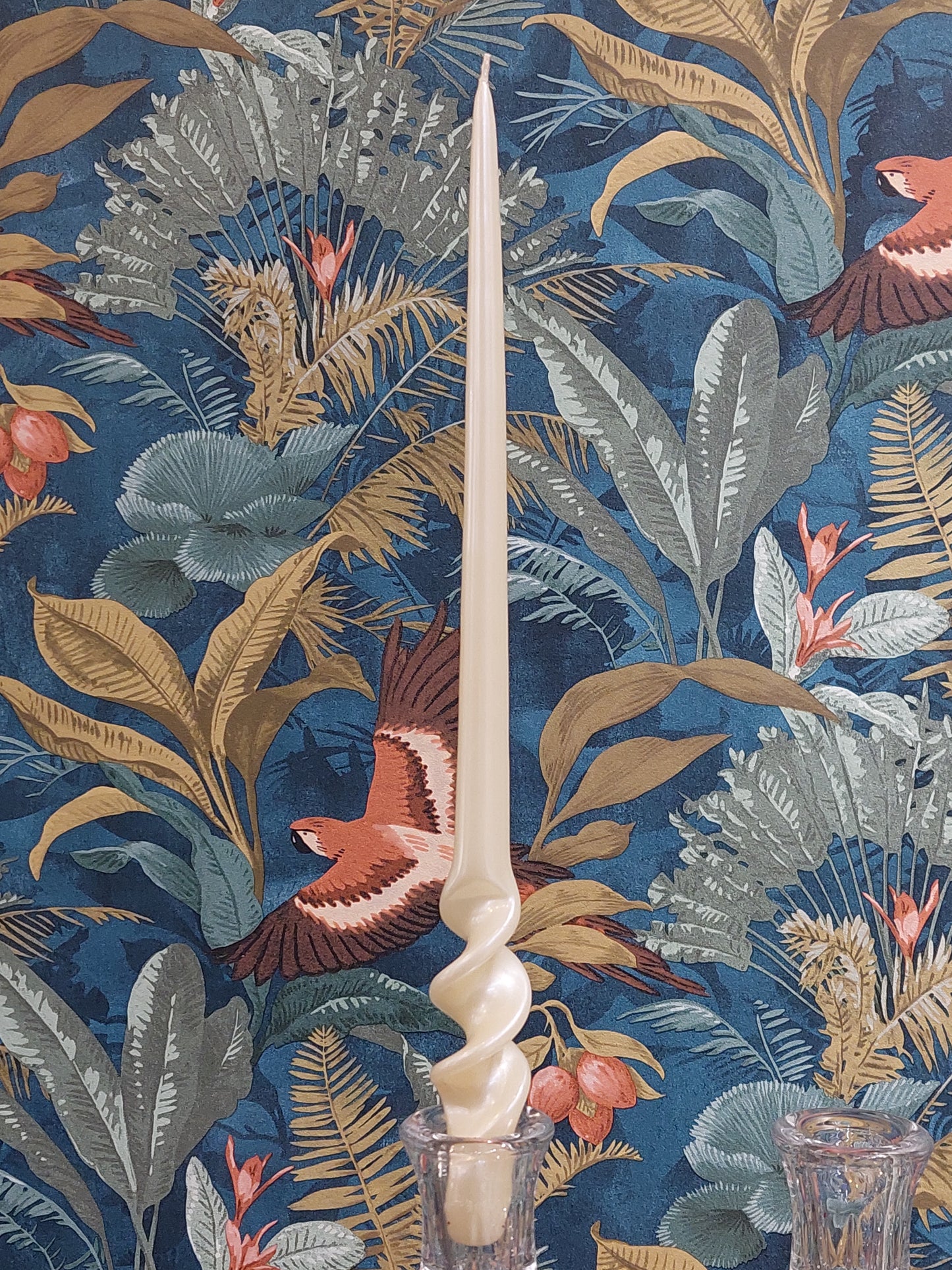 CANDELA TWIST IVORY / RED