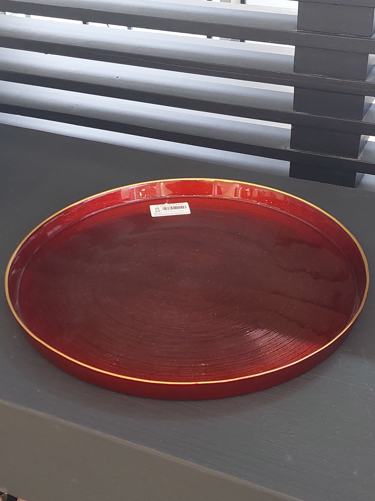 PIATTO BISANZIO SFUMATO D39