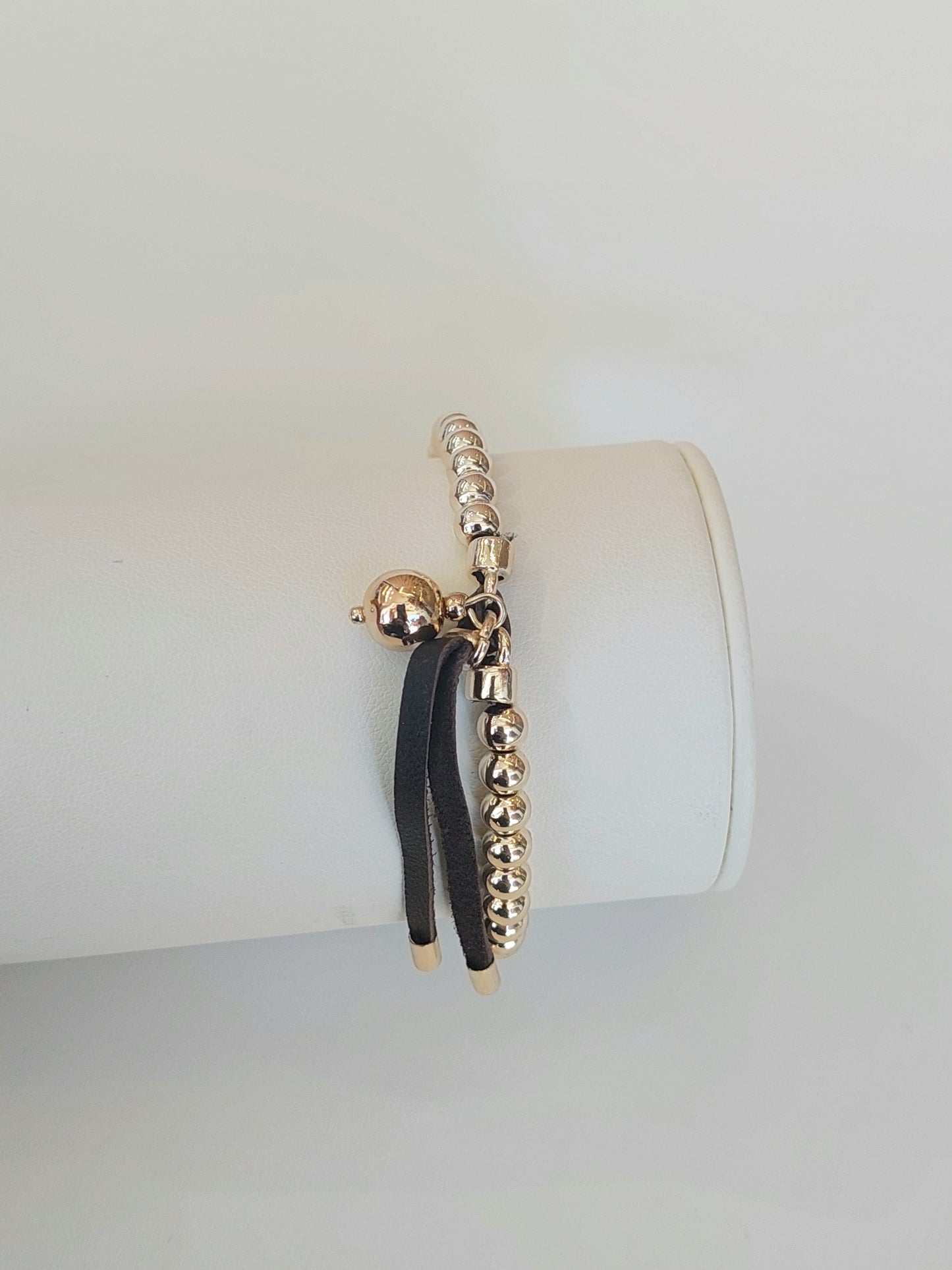 PULSEIRA CONTAS METAL VELVET