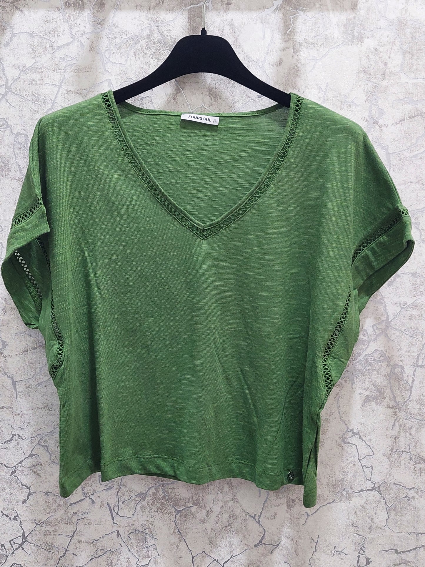 FLAMAE T-SHIRT FOURSOUL