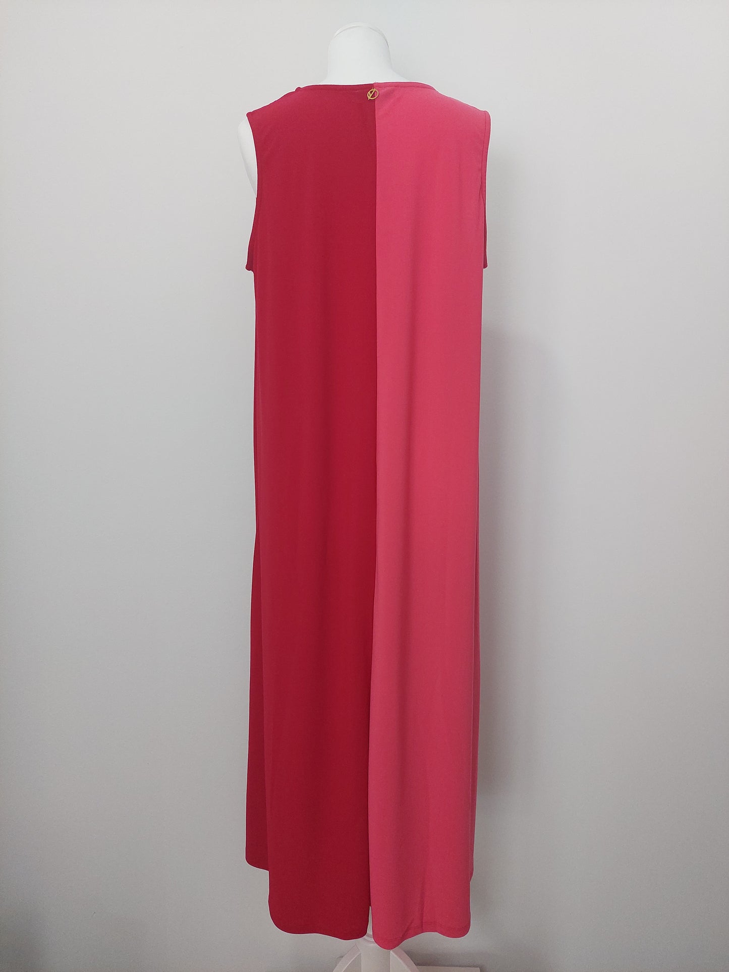 VESTIDO BICOLOR LISO QUATTRO VENTI