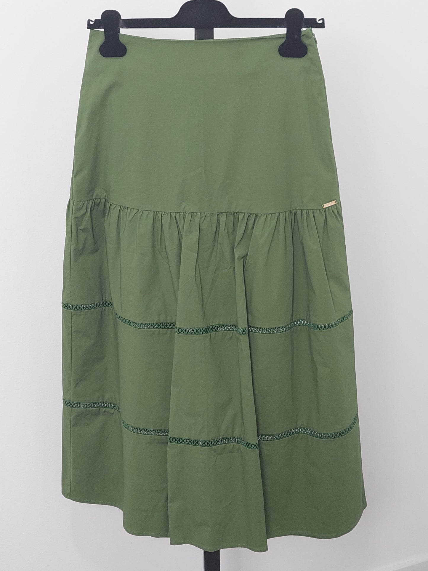 COTTON SKIRT FOURSOUL