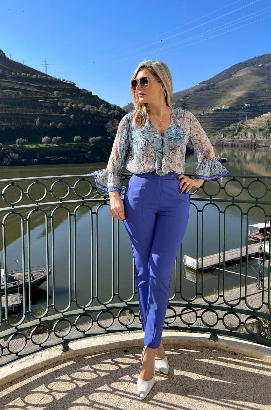 CALÇA SILVINA CAMPOS