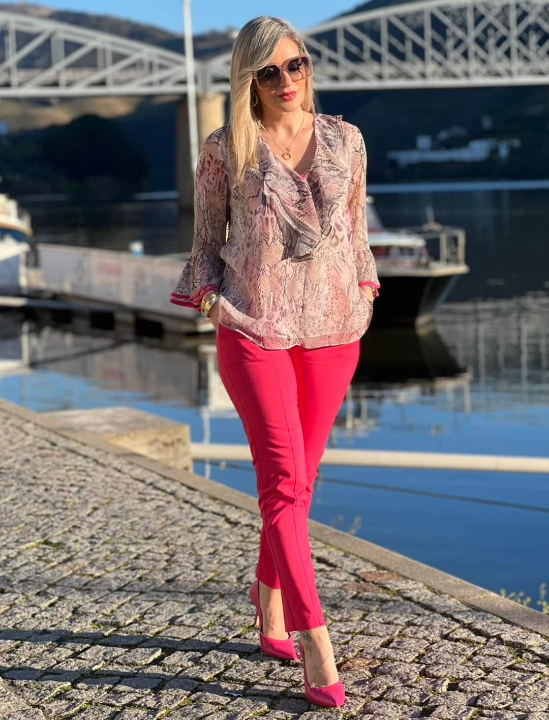 CALÇA SILVINA CAMPOS