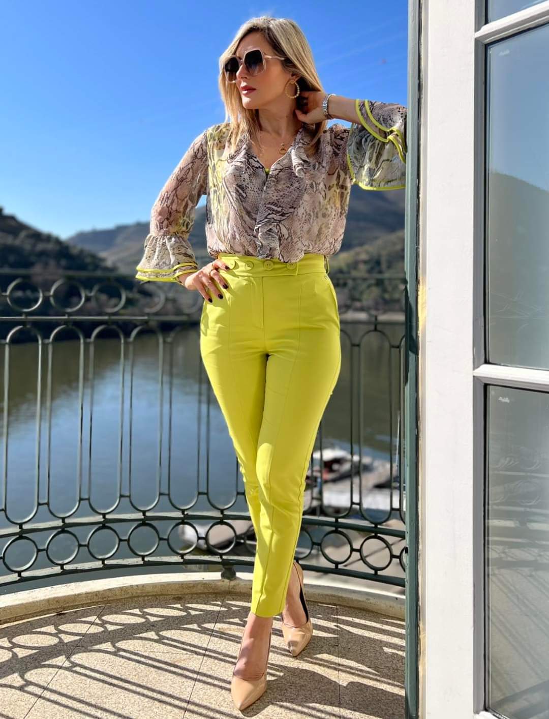 CALÇA SILVINA CAMPOS