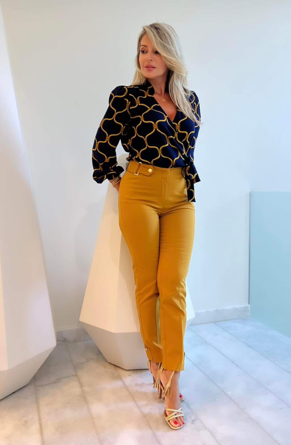 CALÇA SILVINA CAMPOS