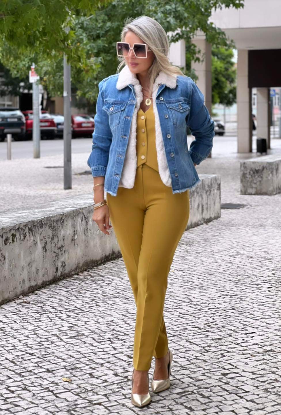 CASACO DE GANGA SILVINA CAMPOS