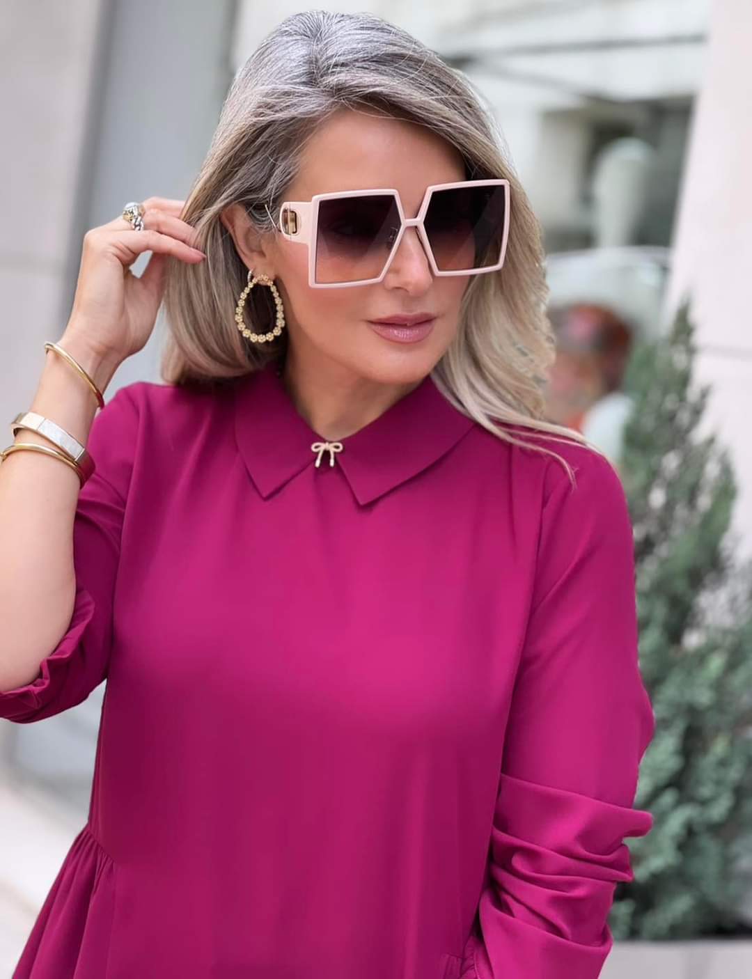 TUNICA SILVINA CAMPOS