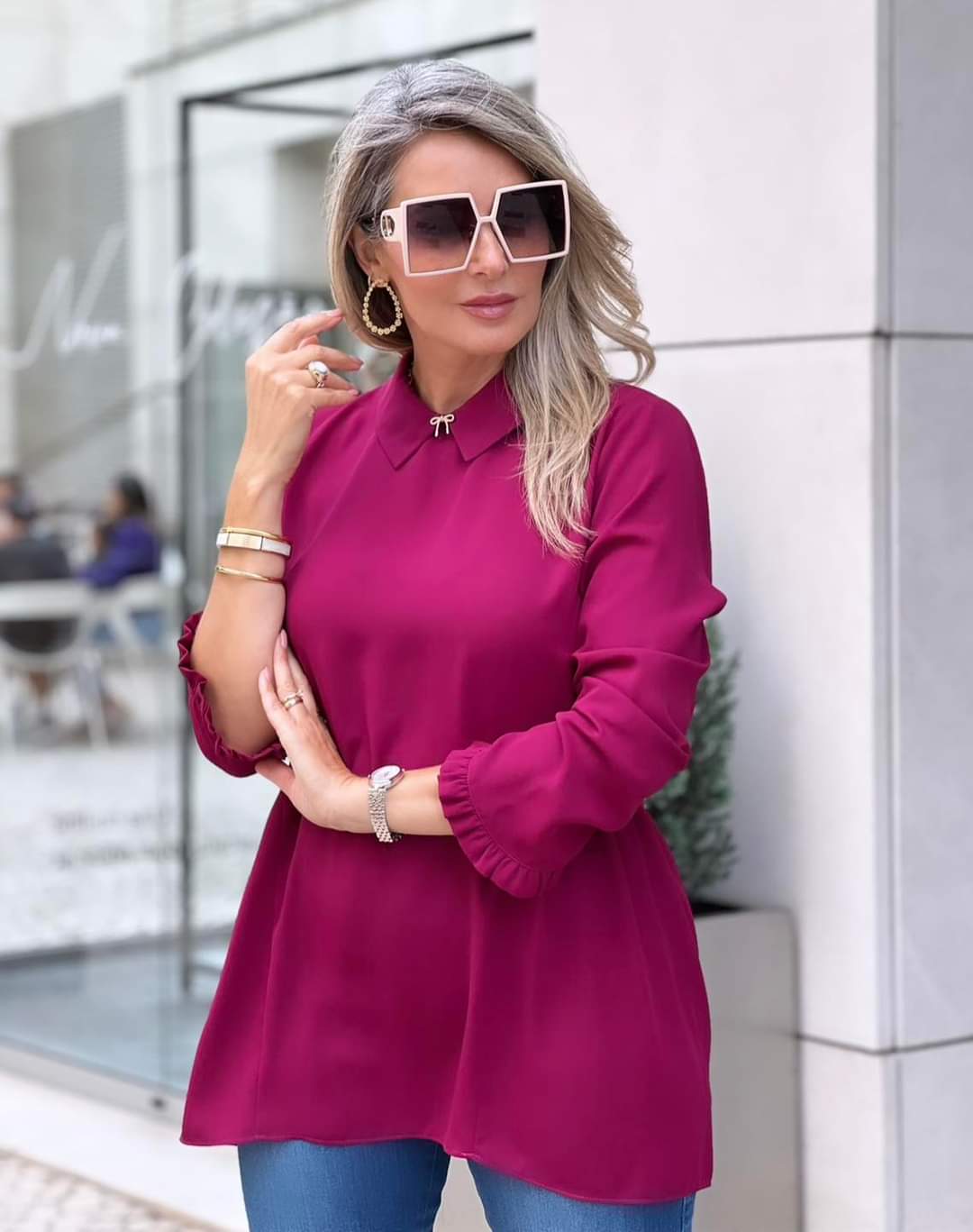 TUNICA SILVINA CAMPOS