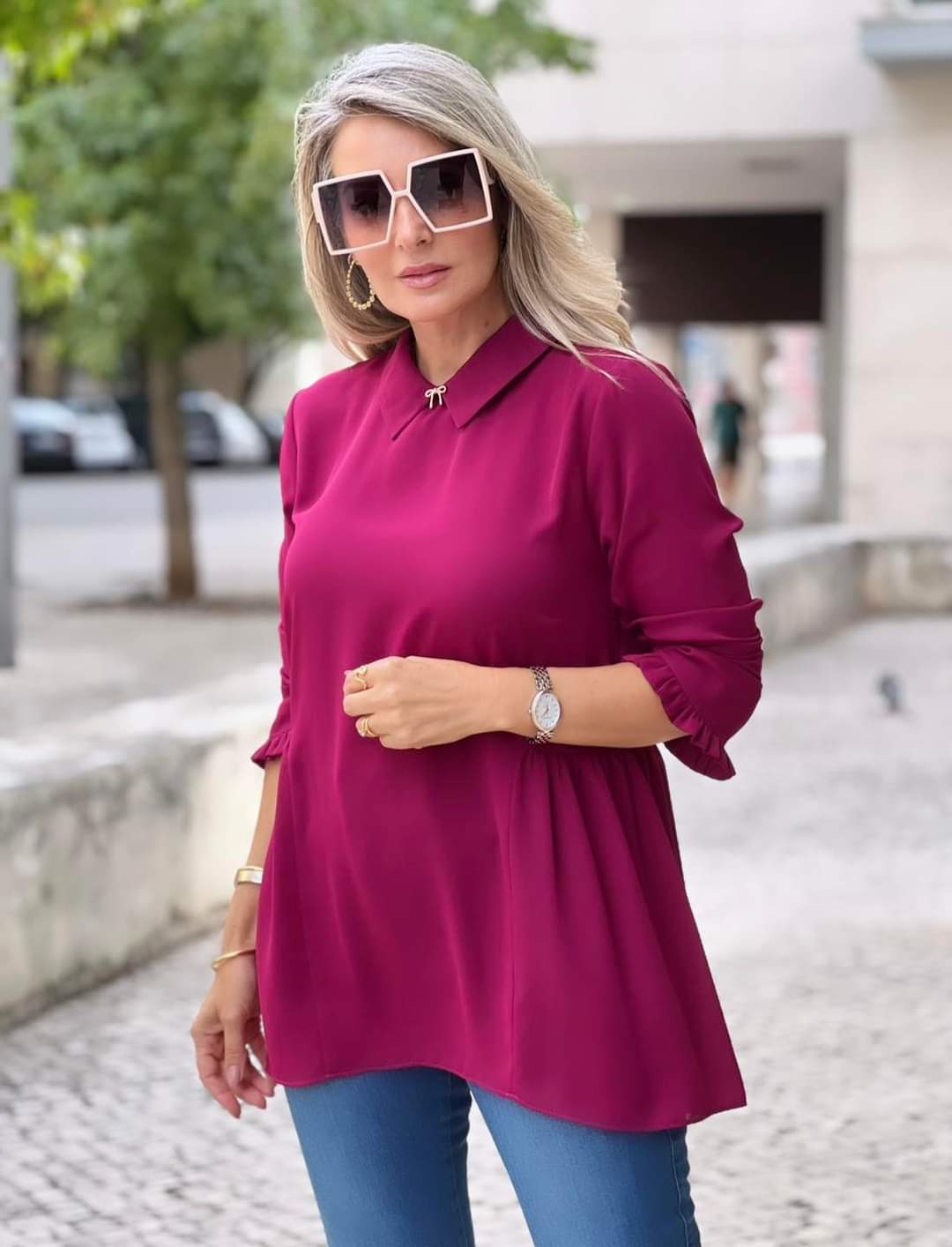 TUNICA SILVINA CAMPOS