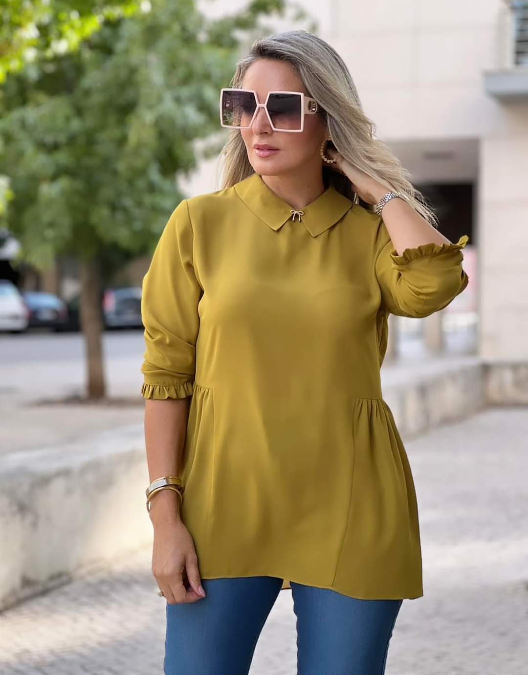TUNICA SILVINA CAMPOS
