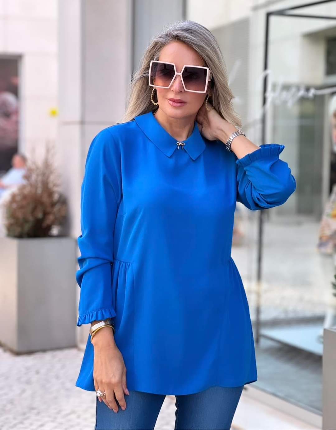 TUNICA SILVINA CAMPOS