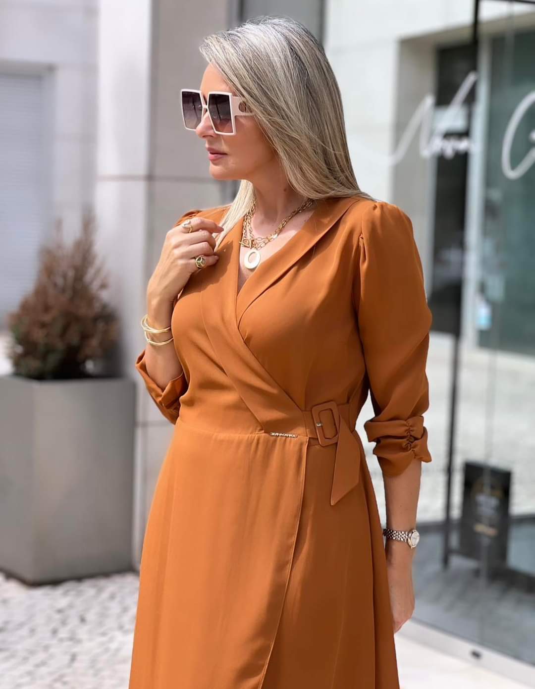 VESTIDO SILVINA CAMPOS