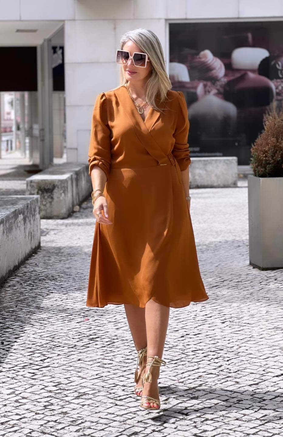VESTIDO SILVINA CAMPOS