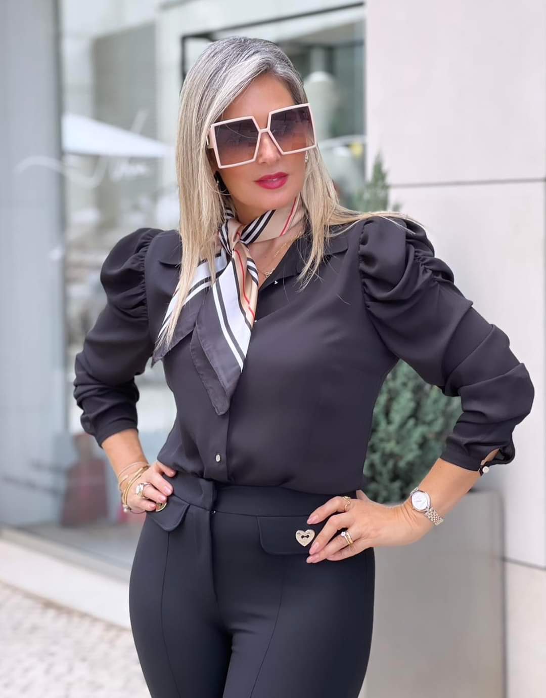 BLUSA SILVINA CAMPOS