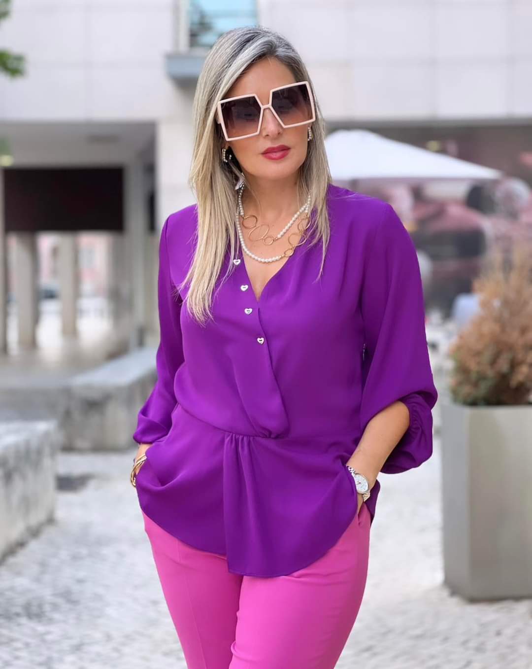 TUNICA SILVINA CAMPOS