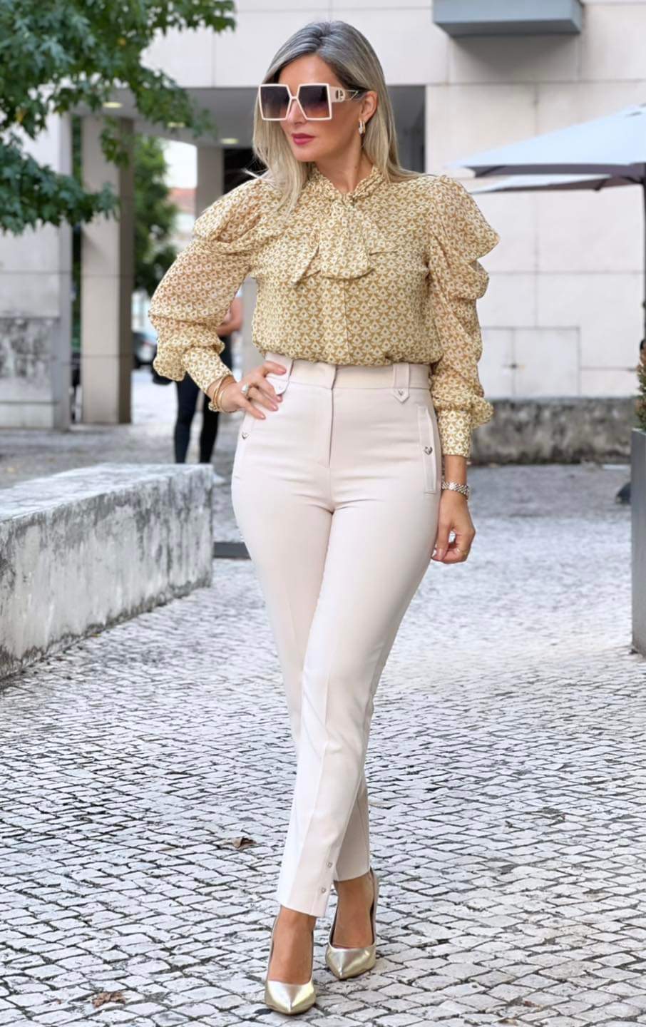 CALÇA SILVINA CAMPOS