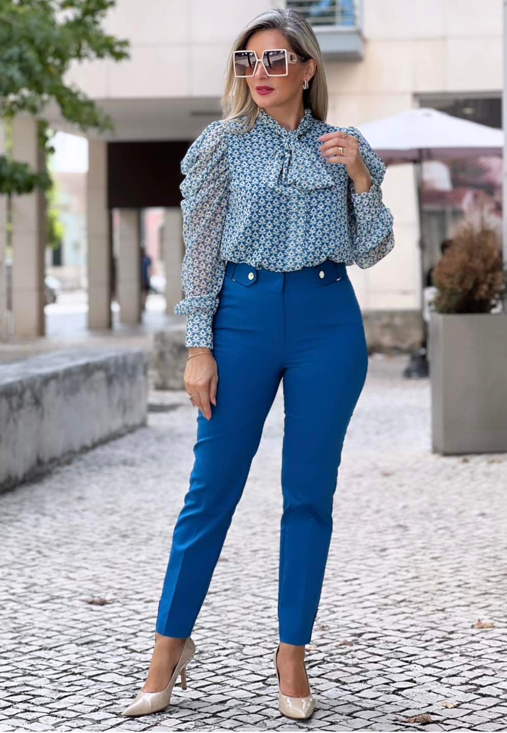 CALÇA SILVINA CAMPOS