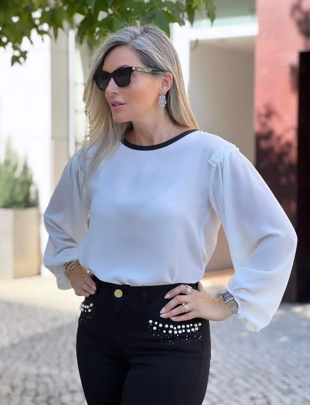 TUNICA SILVINA CAMPOS