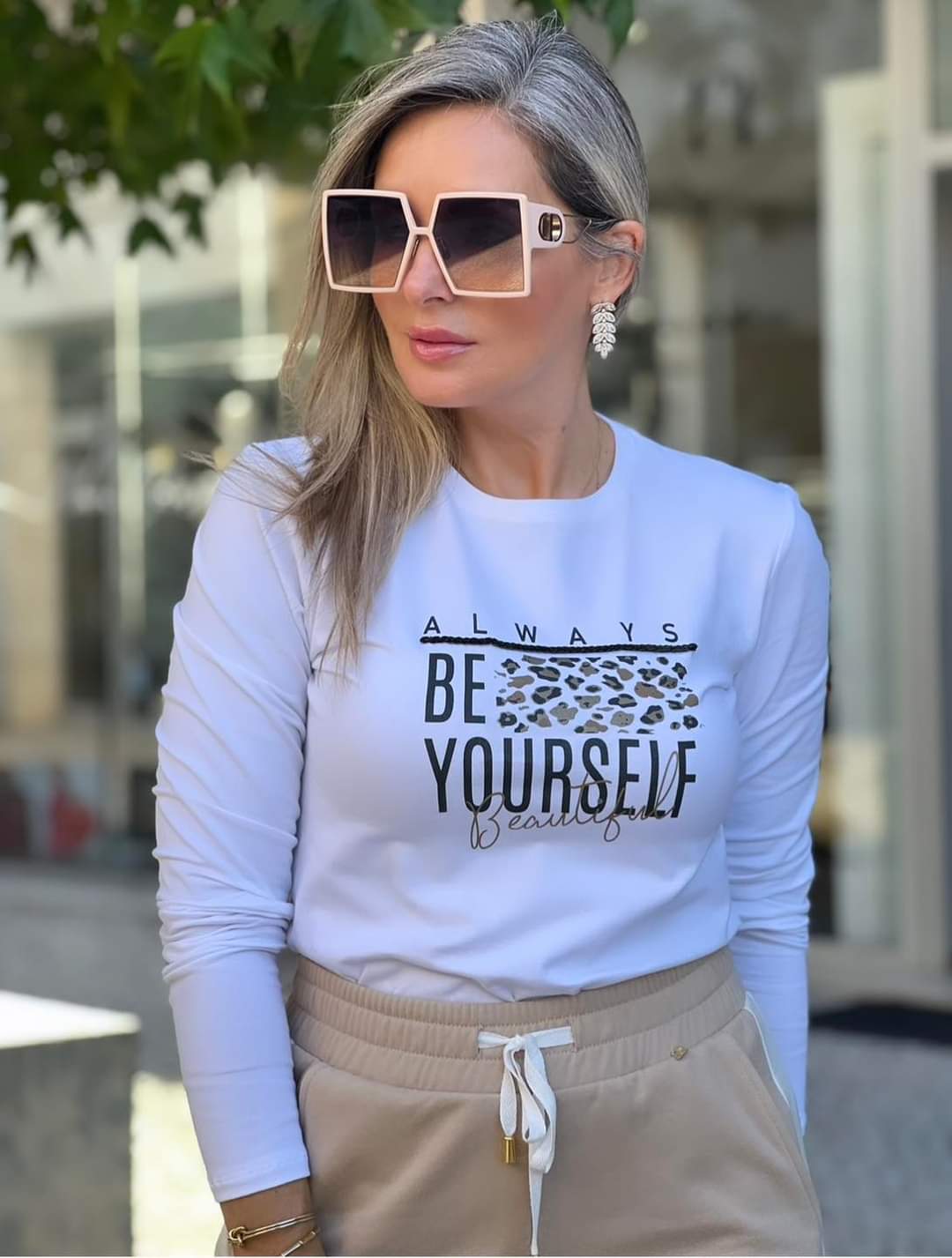 LONG SLEEVE ESTAMPADA FÉ