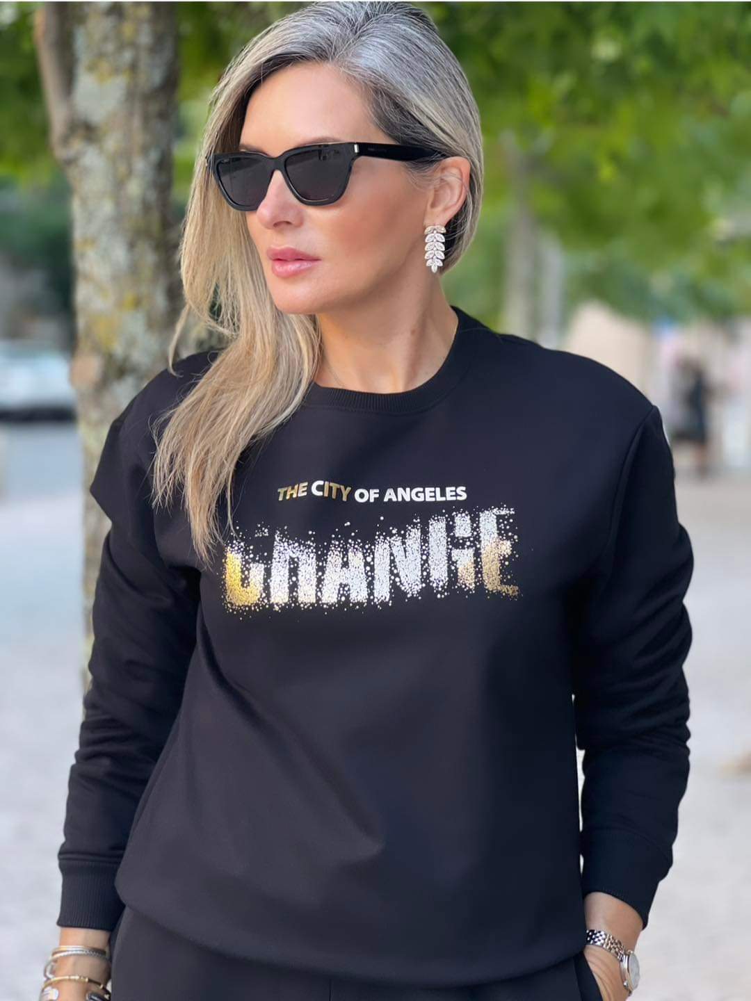 SWEAT DECOTE REDONDO FÉ
