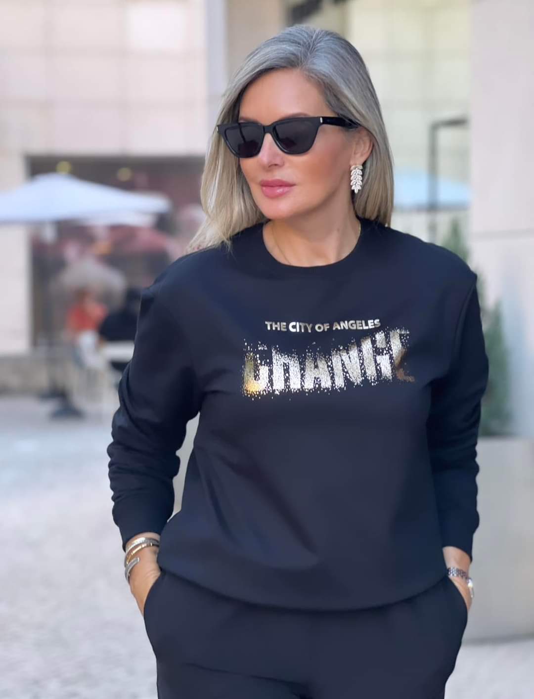 SWEAT DECOTE REDONDO FÉ