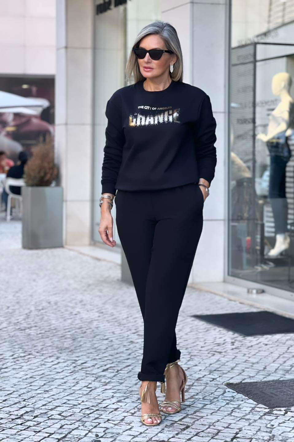 SWEAT DECOTE REDONDO FÉ