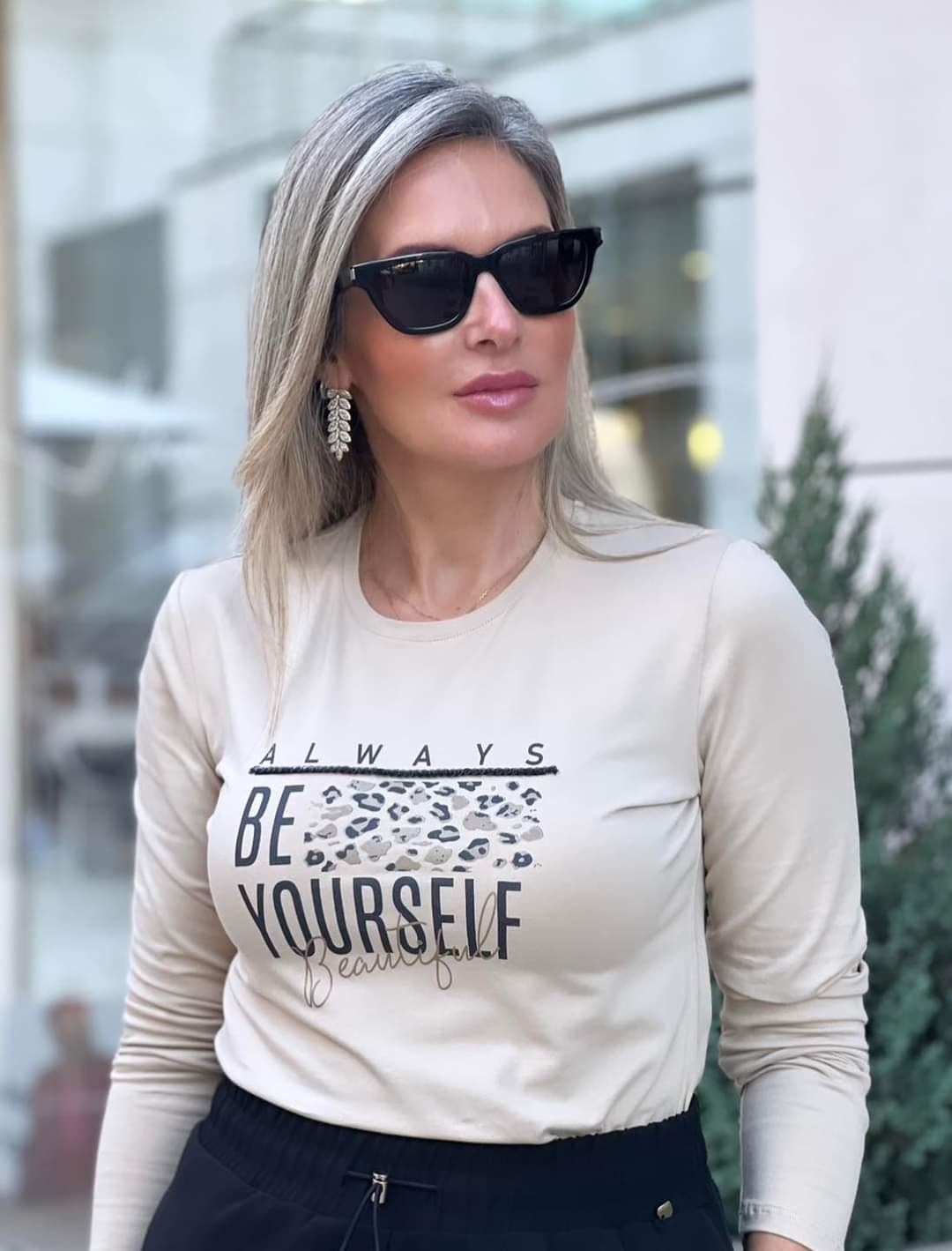 LONG SLEEVE ESTAMPADA FÉ