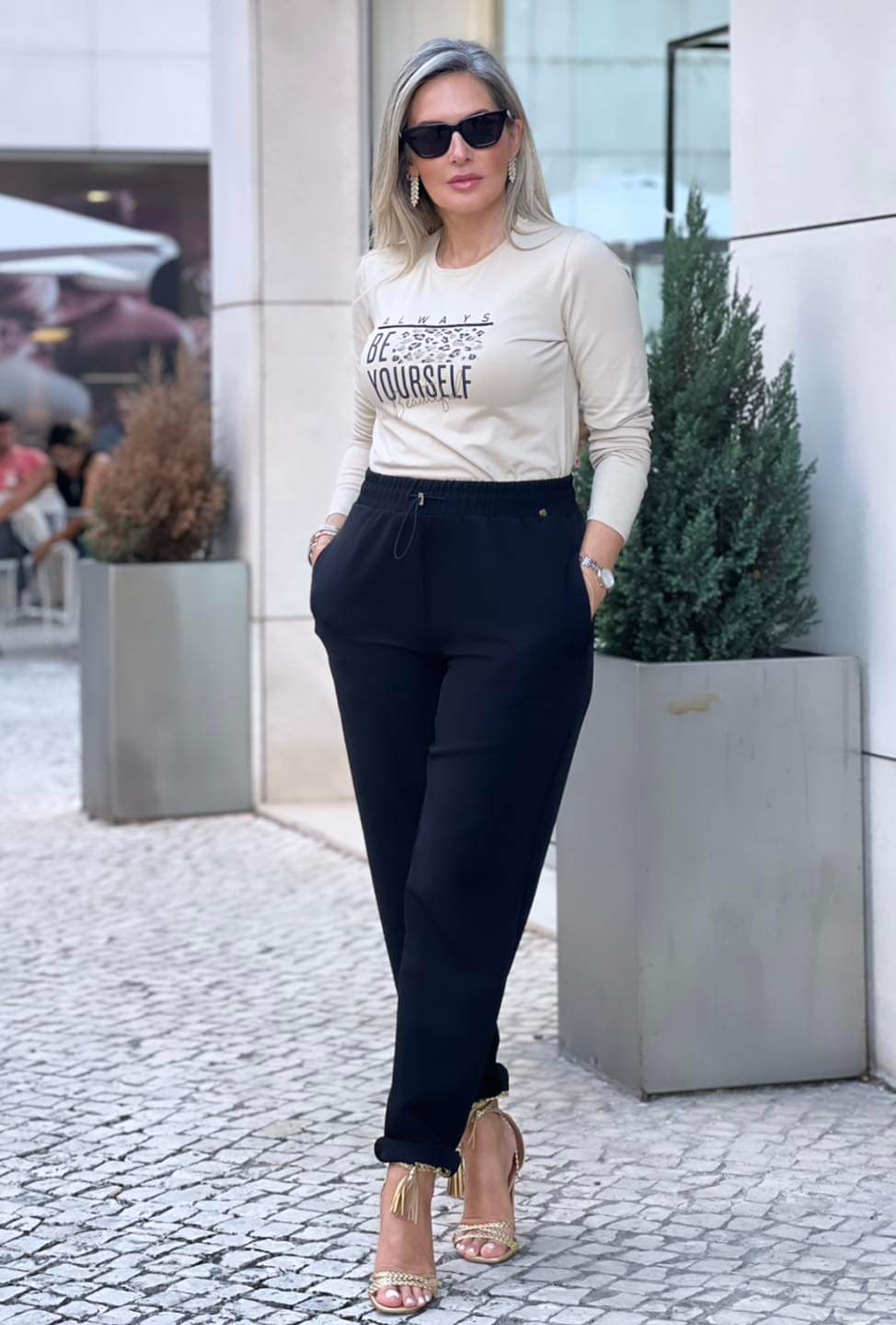 LONG SLEEVE ESTAMPADA FÉ