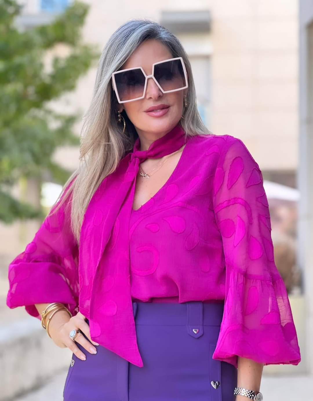 TUNICA SILVINA CAMPOS