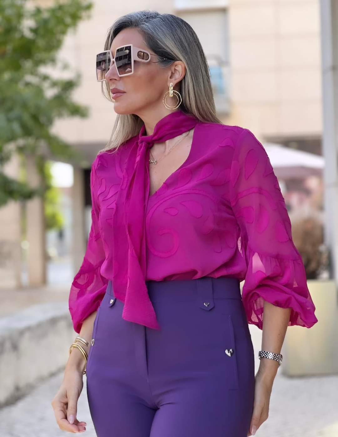 CALÇA SILVINA CAMPOS