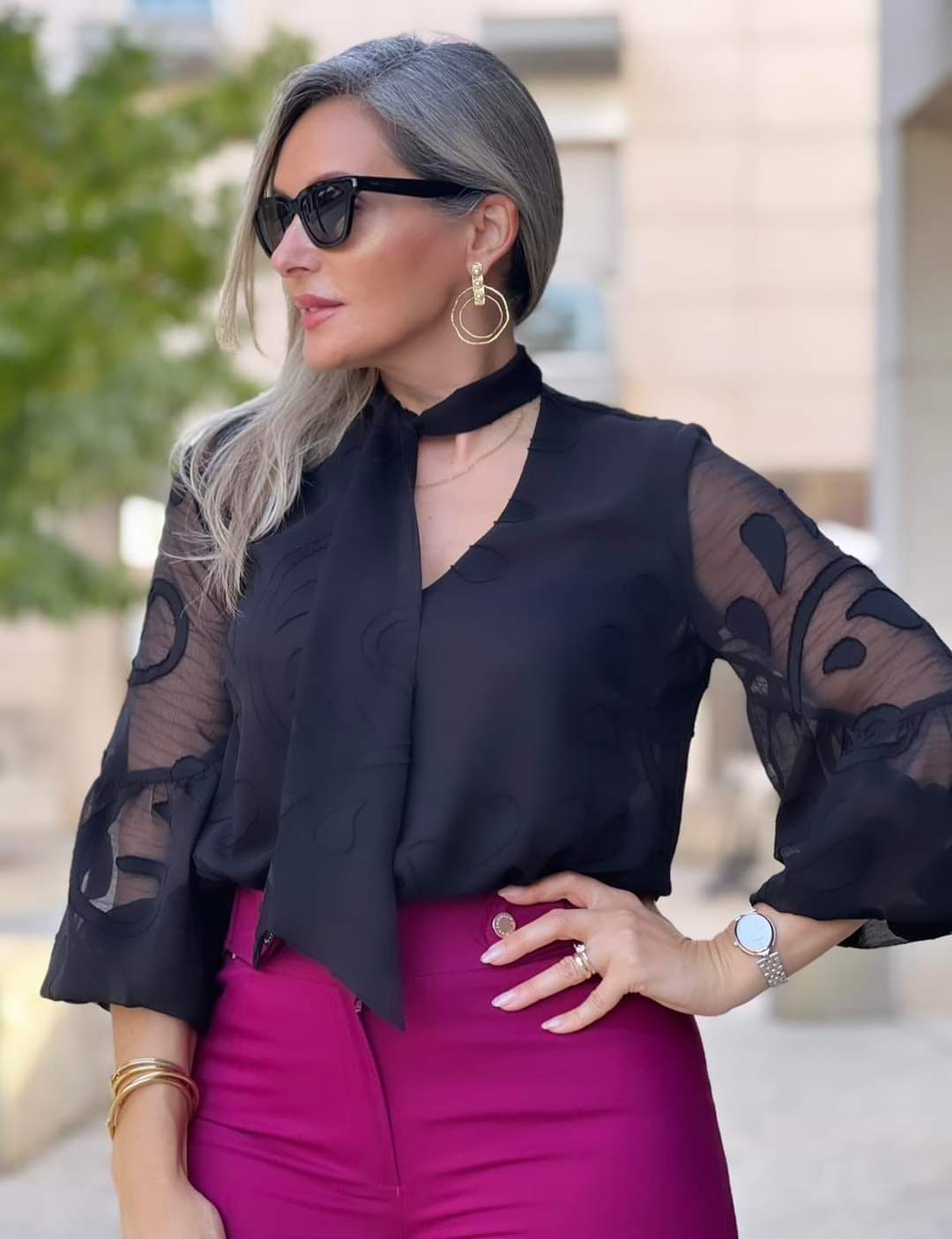 TUNICA SILVINA CAMPOS