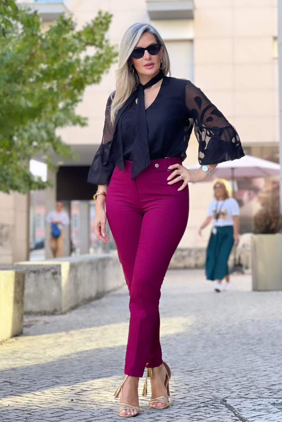 CALÇA SILVINA CAMPOS