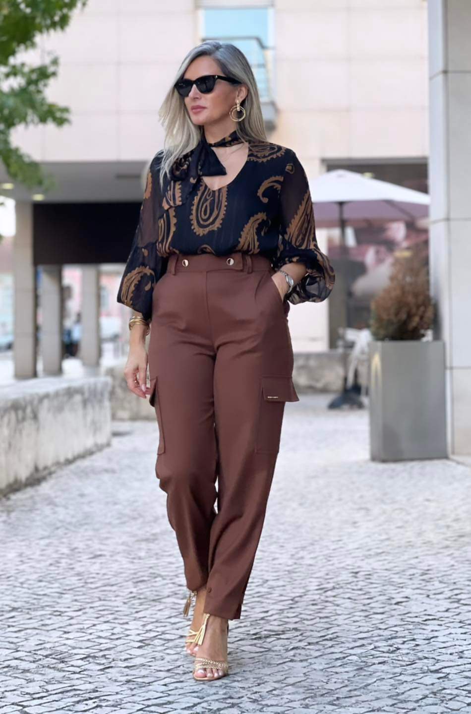 CALÇA SILVINA CAMPOS