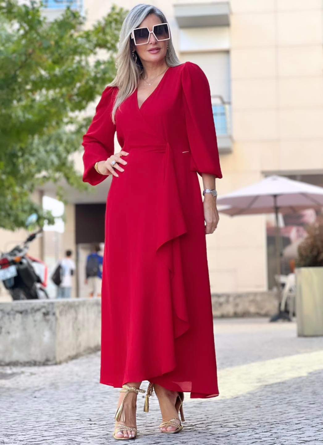 VESTIDO SILVINA CAMPOS