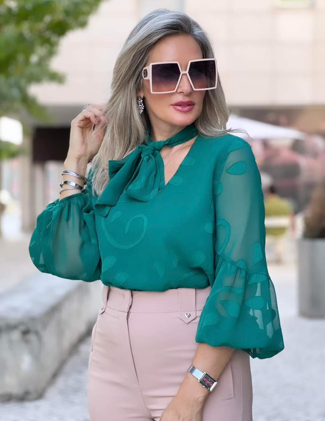 TUNICA SILVINA CAMPOS