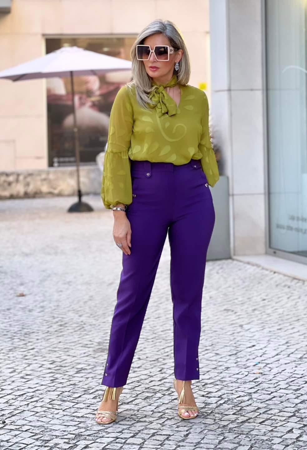 CALÇA SILVINA CAMPOS