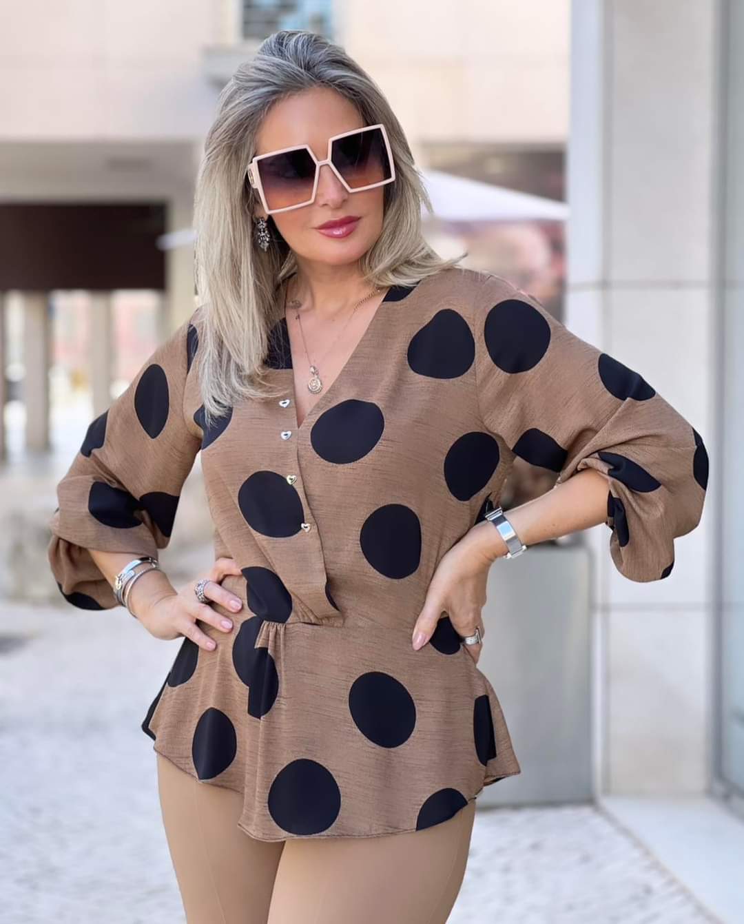 TUNICA SILVINA CAMPOS