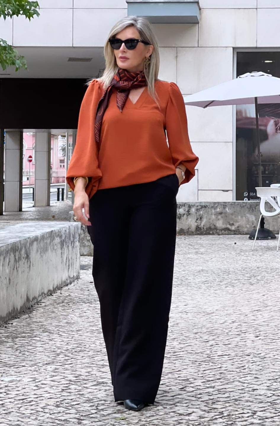 ELASTIC FULL LENGHT PANTS FOURSOUL