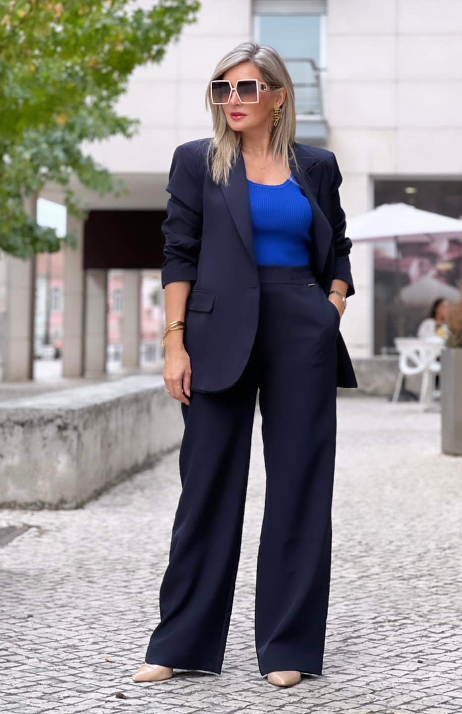 ELASTIC FULL LENGHT PANTS FOURSOUL