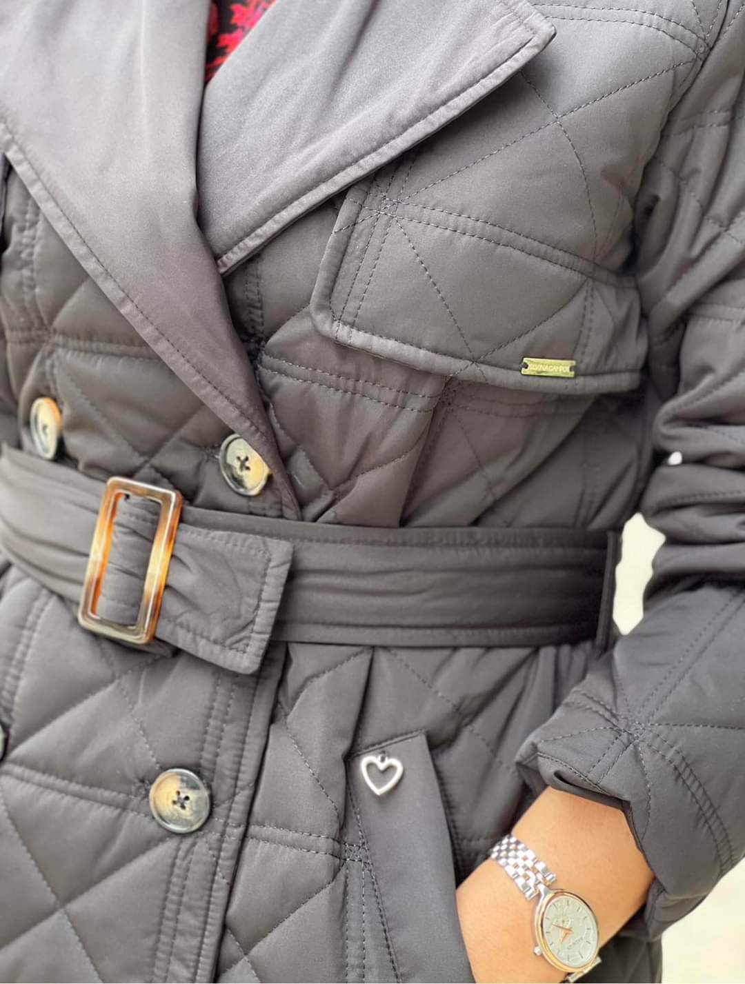 PARKA GABARDINE SILVINA CAMPOS