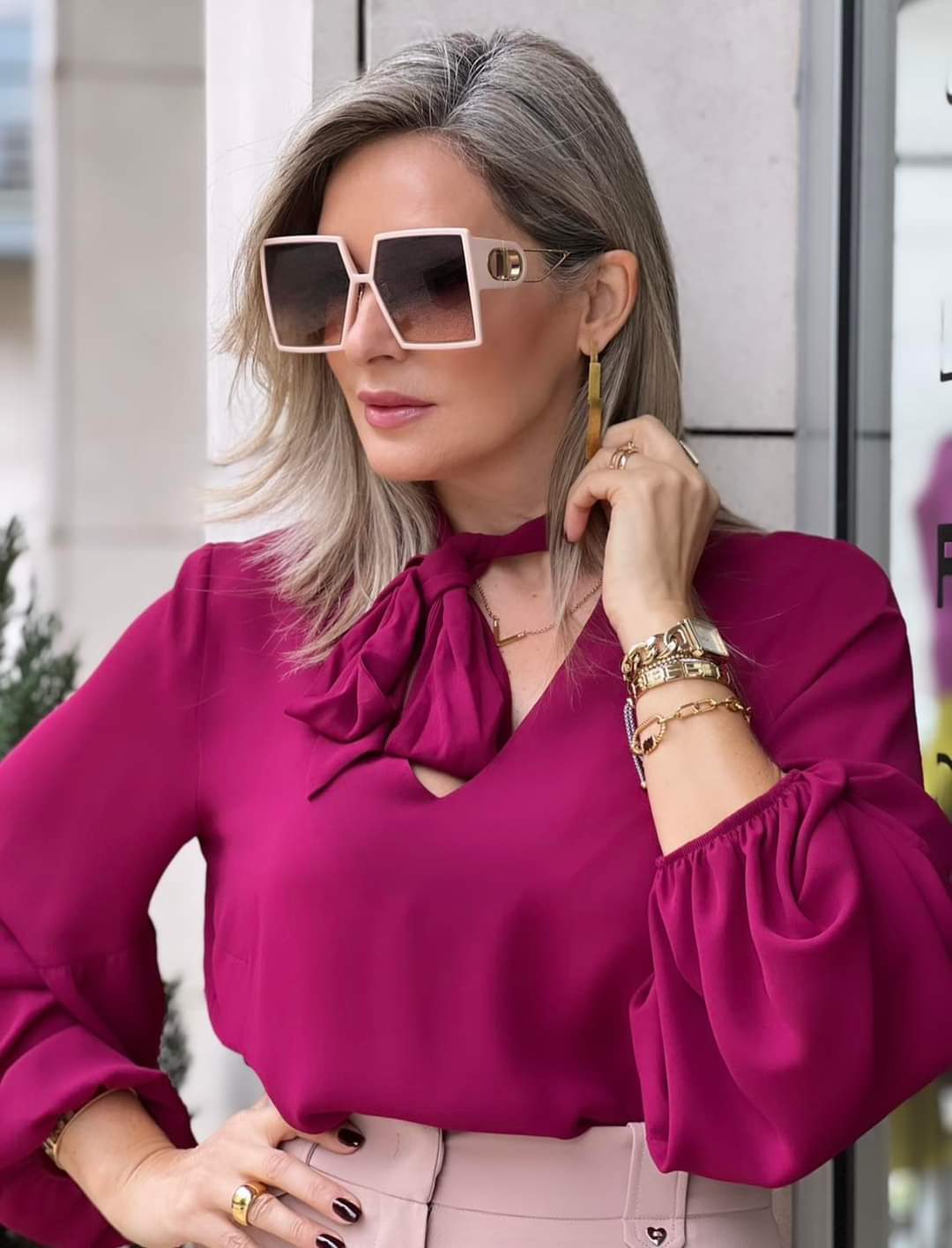TUNICA SILVINA CAMPOS
