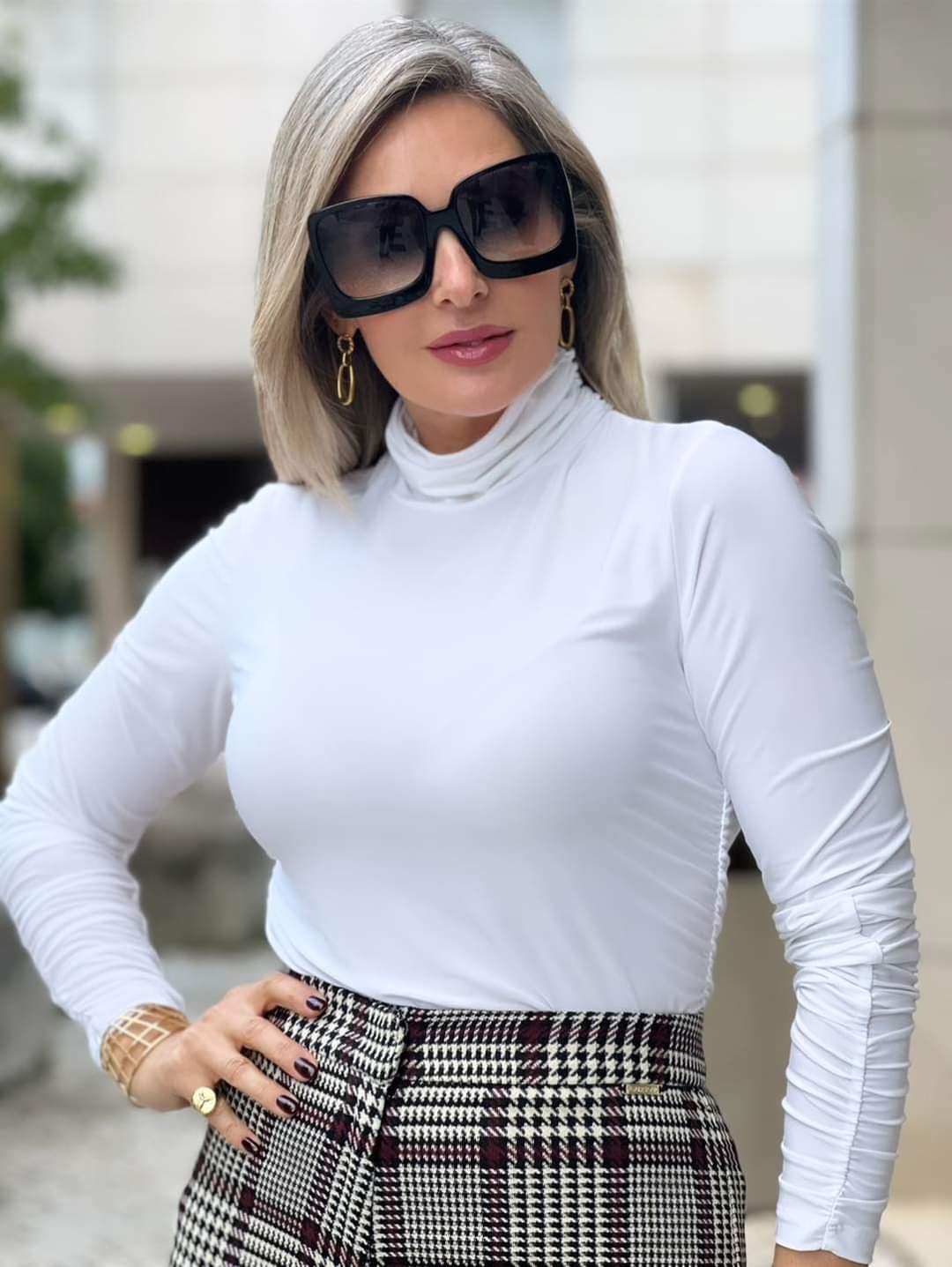 FRILLED LONG SLEEVE FOURSOUL